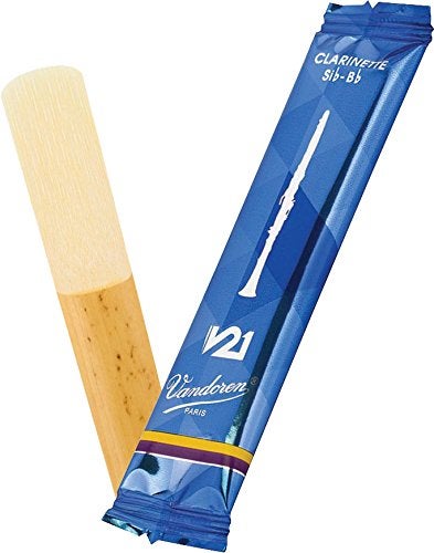 Vandoren CR8025 Bb Clarinet V21 Reeds Strength 2.5  Box of 10 black - Image 2